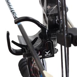 Arco e flecha Queda Away Arrow Rest, Completo Ajustável, Composto Bow Acessórios, Caça Tiro Profissional, Treinamento Aid Outdoor - Image 5