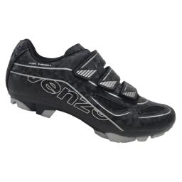 Sapatilha Mtb Ciclismo Venzo Evo Vsx Preto + Tacos Mtb - Image 5