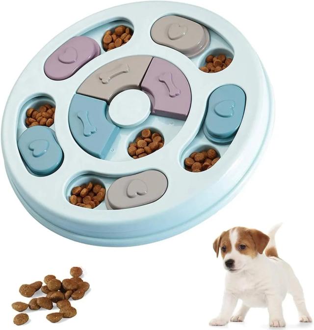 Alimentador Interativo para Cães com Brinquedos Enigmáticos para Enriquecimento Mental e Treinamento