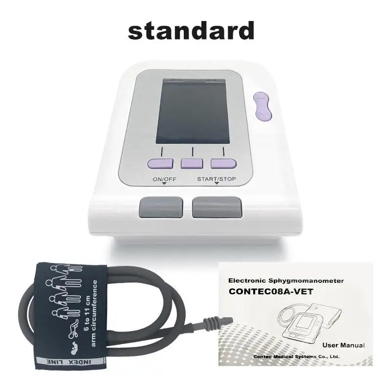 Contec08A Vet Use Esfigmomanômetro Eletrônico, Monitor Veterinário De Pressão Arterial Digital, Animais De Estimação Cão Gato Cavalo etc - Image 1