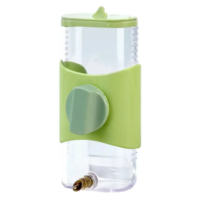 Sistema de Hidratacão para Aves - Bebedouro de 300ml para Pássaros de Estimação como Calopsitas, Canários, e Coelhos