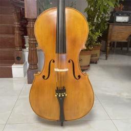 Raro canção profissional "master" violoncelo 4/4, feito à mão, som enorme e poderoso - Image 3