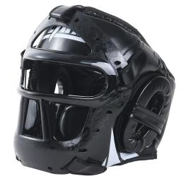 MMA Muay Thai Capacete de Boxe com Máscara, Artes Marciais Sparring, Equipamento de Treino, Taekwondo, Crianças, Adultos, Novo - Image 1
