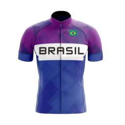 Camisa masculina de ciclismo, manga curta, respirável, roupas de verão, mountain bike, roupas de ciclismo - Image 5