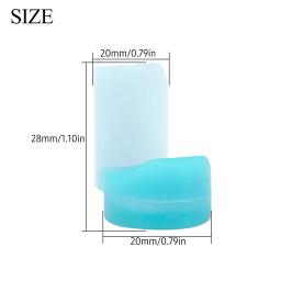 Silicone Clarinete Thumb Pad, Oboe Thumb Rest Cushion, Acessórios para Instrumentos de Sopro, Protetor, 5 Pcs - Image 6