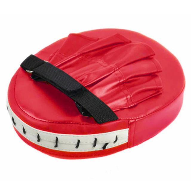 Almofada de Luva Kick Boxing PU para Adultos e Crianças 20x24cm