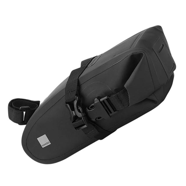 Bolsa de Selim para Bicicleta 1L PVC Resistente à Água