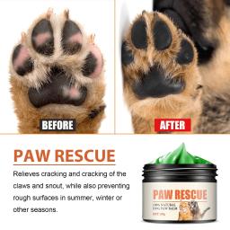 Paw Cleaner para Kitten Foot Washer, Proteção para Limpeza dos Pés, Suprimentos Hidratantes, Bálsamo de Cuidados Saudáveis Secos, Dog Cat Paw Cleaner, 30g - Image 2