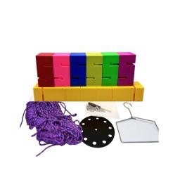 Jogos de trabalho em equipe torre construção esportes ao ar livre brinquedos equipe jogos de construção atividade da empresa adulto criança equipamento sensorial festa jogar - Image 5