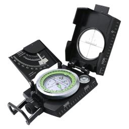 Eyeskey mulitifunctional sobrevivência ao ar livre bússola militar acampamento à prova dwaterproof água geological compass equipamento de navegação digital - Image 4