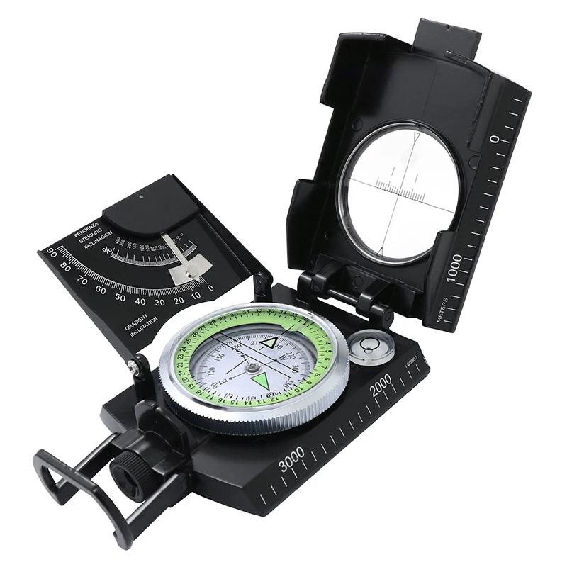 Eyeskey mulitifunctional sobrevivência ao ar livre bússola militar acampamento à prova dwaterproof água geological compass equipamento de navegação digital - Image 1