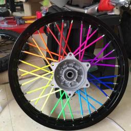 Bicicleta falou capa protetora, pneu coldre, aro decorativo, adequado para bicicletas e motocicletas, 36pcs - Image 5