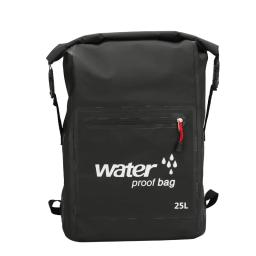 Mochila de natação impermeável, saco seco, mochila, água flutuante saco, canoa esportiva, caiaque, rafting, canoagem, passeios de barco, rio Trekking, 25L - Image 6