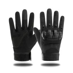 Luvas táticas do dedo da metade ou cheio, juntas duras, Paintball, Airsoft, caça, combate, equitação, caminhadas, militares, ao ar livre - Image 4