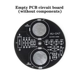 Eletrônico Desktop LED giroscópio giratório Kit, placas PCB, luz intermitente, placa de circuito para solda prática e treinamento, DIY - Image 5