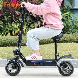 Suspensão total Melhor qualidade Melhor adulto para venda Scooters elétricos todo terreno - Image 4