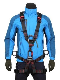 XINDA Hua Série Rock Climbing Harness, Cinto de segurança de corpo inteiro, Anti Fall Removable Gear, Five-Point Altitude Protection Equipment - Image 3