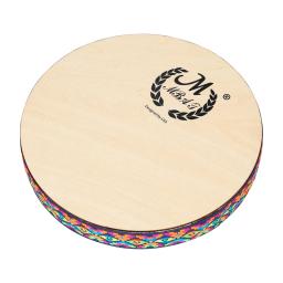 Orff percussão instrumento de educação mão tambor, Stream Drum, som terapia, relaxante, água som, 8" - Image 2