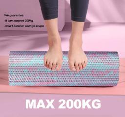 Rolo de espuma de yoga de eva, 15*45cm, massageador corporal de alta densidade para pilates, exercício fitness, academia, equipamento muscular relaxante, alívio das costas - Image 5