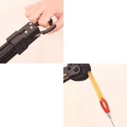 Poderoso estilingue de metal de alta precisão para tiro ao ar livre, caça, bola de aço de 8mm, acessório de arco composto de dupla utilização de longo alcance - Image 6