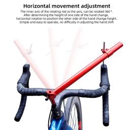 Ztto bicicleta de estrada shifter altura ângulo ajustar mão shift alavanca medida kit desviador cabide ferramenta calibre alinhamento - Image 6