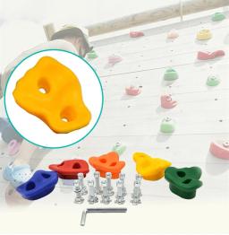 Equipamento de escalada, equipamento de segurança para escalada, parede sensorial para crianças, brinquedos de jardim doméstico, pedras de escalada, preshool, brinquedos de esportes ao ar livre para crianças - Image 3