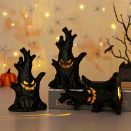 Halloween Ghost Tree LED Glow Lights, Atmosfera Horrível, Decoração para Casa, Artigos de Festa, Presentes para Crianças e Adultos, Novo - Image 2