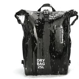 Impermeável Dry Bag Mochila para Caiaque, Roll Top Flutuante Outdoor Sack, Boating Sailing Rafting Camping, 25L - Image 1