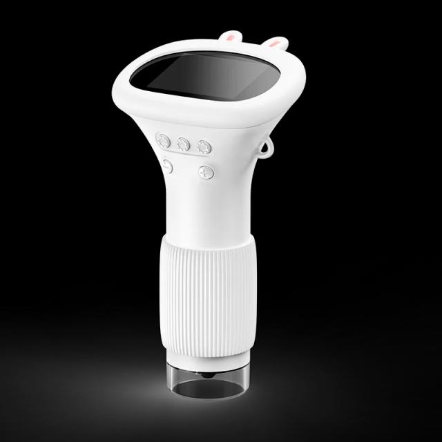 Microscópio Infantil Eletrônico LED 200MP 1000x Foto Vídeo Brinquedo Educativo