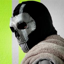 Nova máscara fantasma 2024 cod cosplay airsoft tático crânio máscara completa homem novidade acessórios assustadores - Image 3