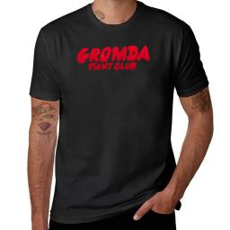 Camisa GROMDA FIGHT Club masculina, camiseta gráfica sublime, customizada, nova edição - Image 1