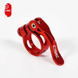 Braçadeira para espigão de assento 31,8 / 34,9 mm de liberação rápida para bicicleta de estrada ultraleve de alumínio MTB - Image 6