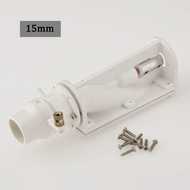 Spray de bomba de barco com propulsor de jato de água para barco RC 15/26/40mm com 2 lâminas/3 lâminas Acoplamento de hélice para barco RC