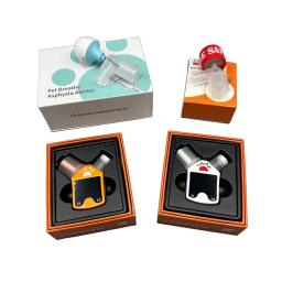 Pet Asfixia Alarme Apnéia Sensor Monitor, Animal, Gato, Cão, Anestesia Respiratório Monitor, Clínica Veterinária Equipamento - Image 1