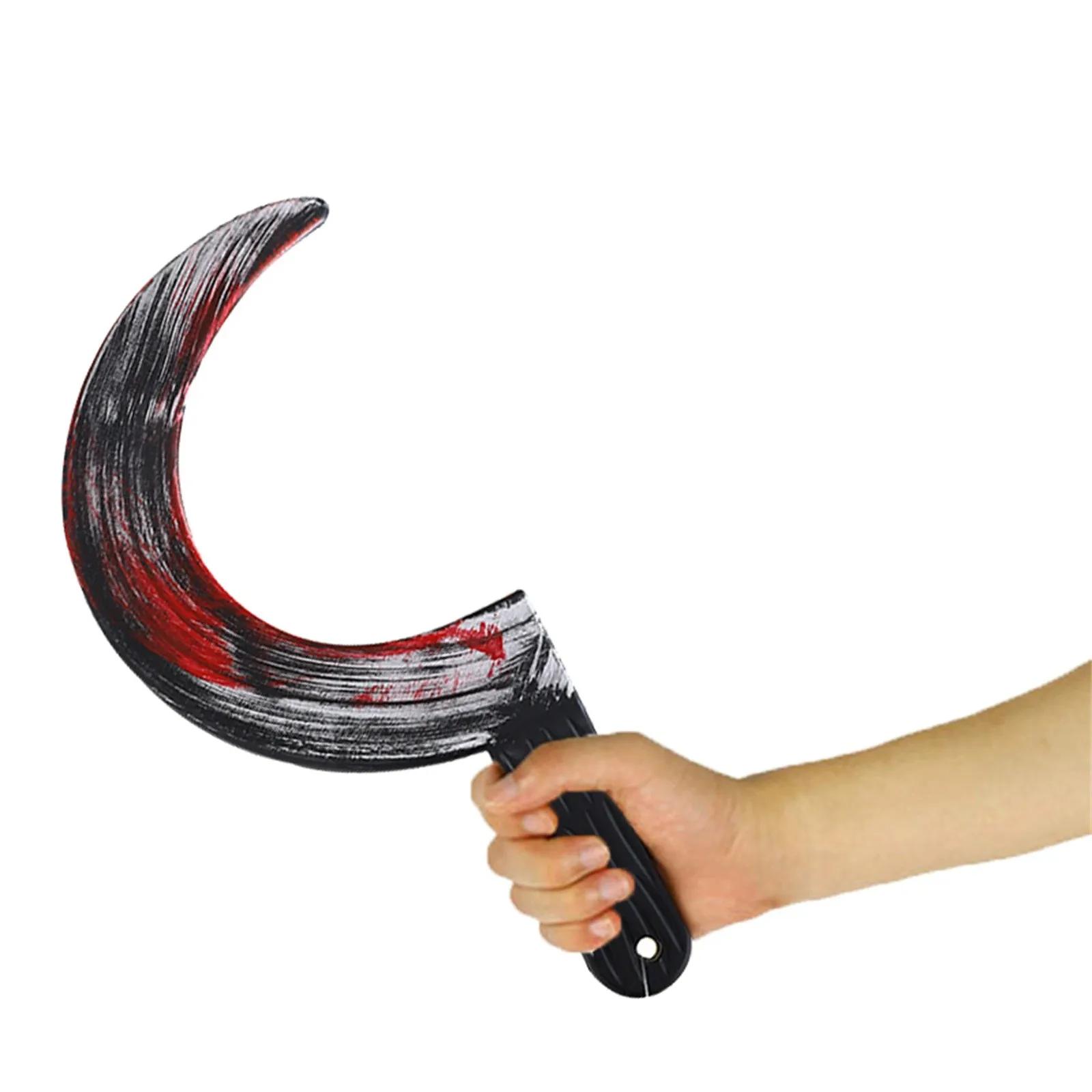 Sangrento Halloween Armas Faca, Machado Motosserra, Cutelo, foice, Decoração do partido, Falso Toy Props - Image 1