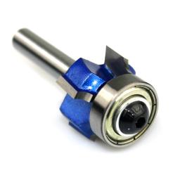 Carpintaria Round Router Bit para afiação de corte, Bit cortador clássico para madeira, Z4 Corner, 1PC, 6mm, 1/4 Shank, 8 Shank, R1 R2 R3 - Image 2