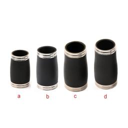 Componente profissional do tubo de ajuste do clarinete, Duas seções, Universal B Flat Pipe, Acessório instrumento de sopro, Peças sobressalentes - Image 3