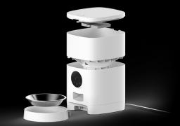 Gravação de vídeo inteligente 4L Wifi Controle Remoto Alimentador automático para animais de estimação com comida para cães e gatos - Image 4