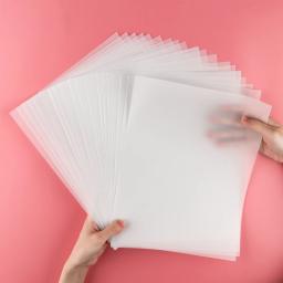 Folhas de papel velino liso fosco, 93gsm/115gsm/135gsm, 8.5x11 polegadas, resistente ao calor, translúcido, vallum para artesanato, rastreamento - Image 1