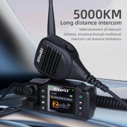 8900plus Zello Mini Rádio Móvel 2G 3G 4G 5000KM Transceptor Suporta Rádio de Carro de Posicionamento GPS - Image 2
