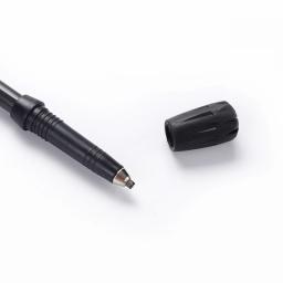Bastões de esqui Bastões de caminhada de fibra de carbono Bloqueio externo de três seções Bastões de carbono ultraleves de alta resistência Bastões de esqui ao ar livre - Image 6