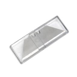 Lâmina Trapezoidal Lâmina De Substituição, Ferramenta De Corte De Arte Artesanal, Ferramentas Manuais De Corte De Madeira Compensada De Papel Multifuncional, 10Pcs por Conjunto - Image 4