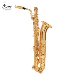 SLADE-Eb saxofone barítono Set, E-Flat Sax profissional com caixa de pano, bocal, Sax Peças Acessórios, instrumento de sopro - Image 5