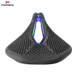 MTB Road Bike Assento respirável, Assento leve, Durável, Resistente ao desgaste Saddle, Honeycomb Bench, 3D, Acessórios de bicicleta, Peças fortes - Image 4