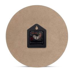 Relógio vintage pendurado decoração parede sala com ornamento - Image 5