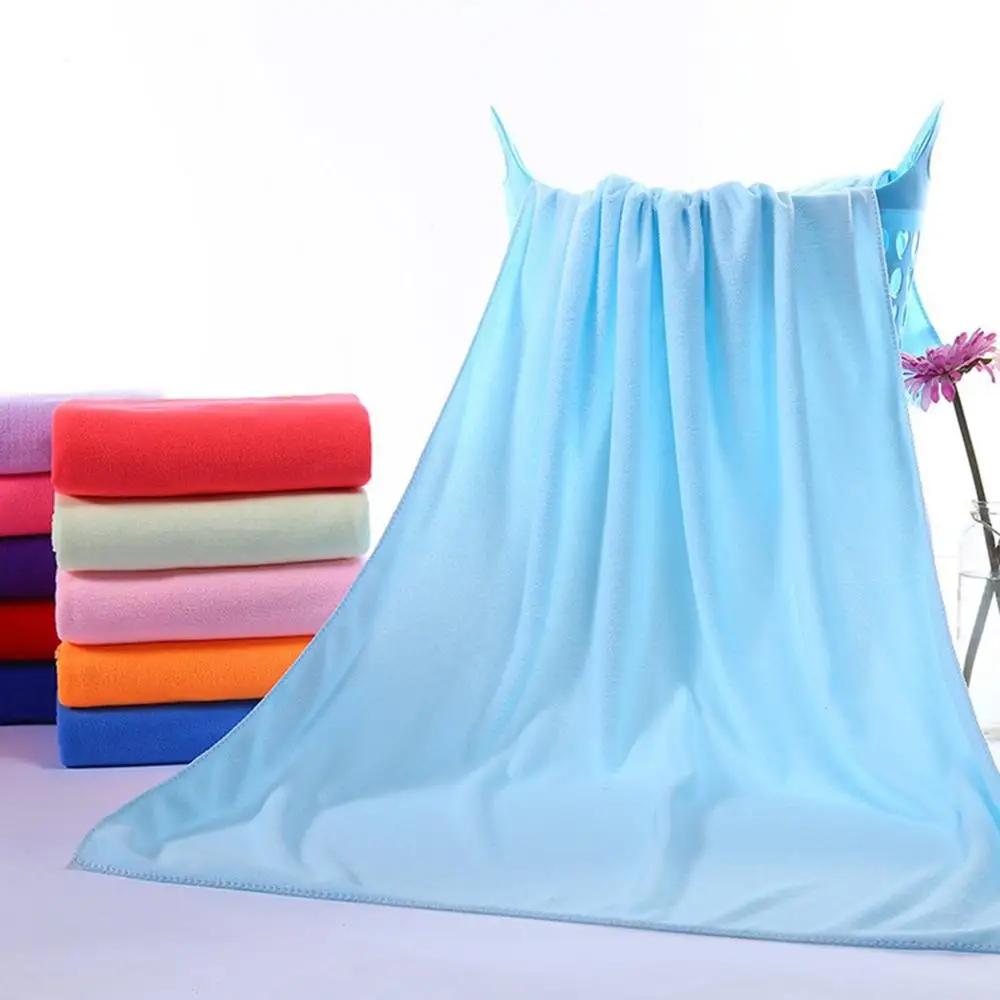Ultra Microfiber Absorvente Toalha De Banho De Secagem Rápida, Toalha De Praia, Roupa De Banho, Cabelo, Esportes, Roupão De Fitness, 70x140cm - Image 1