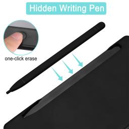 Calculadoras digitais científicas dobráveis de 10 dígitos com tela LCD Calculadoras de mesa com suporte para tablet de escrita de 6 polegadas Apagar botão de bloqueio para negócios de escritório escolar - Image 6
