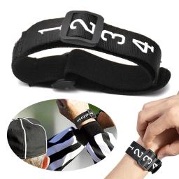 Futebol Árbitro Engrenagem Marcação Equipamento, Numerado Wrist Down Indicador, Sports Match, Pontuação, Suprimentos - Image 1