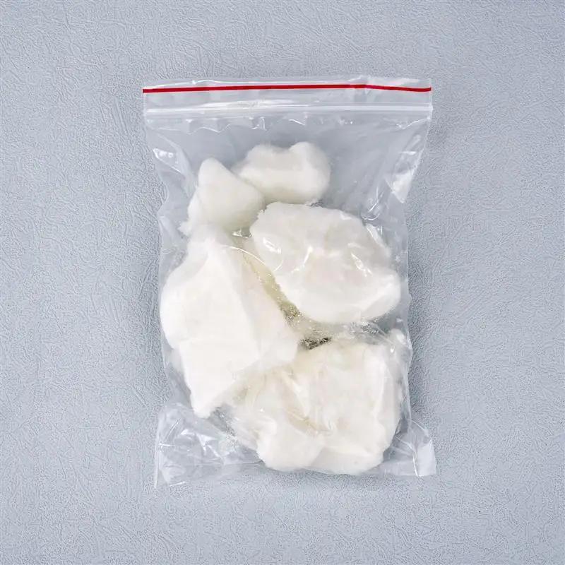 Cera De Coco Natural Cera De Abelha Branca, Presente Artesanal DIY, Aromaterapia Vela Fazendo, Matéria-prima, Vela Suprimentos, 100g, 500g, 1000g - Image 1