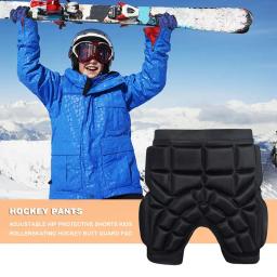 Protetora Hip Pad Crianças Calções Esportivos, Soft Acolchoado Hip Shorts para Esqui, Patinação, Esqui, Patinação, Patinação, Patinação, Patinação, Patinação - Image 3